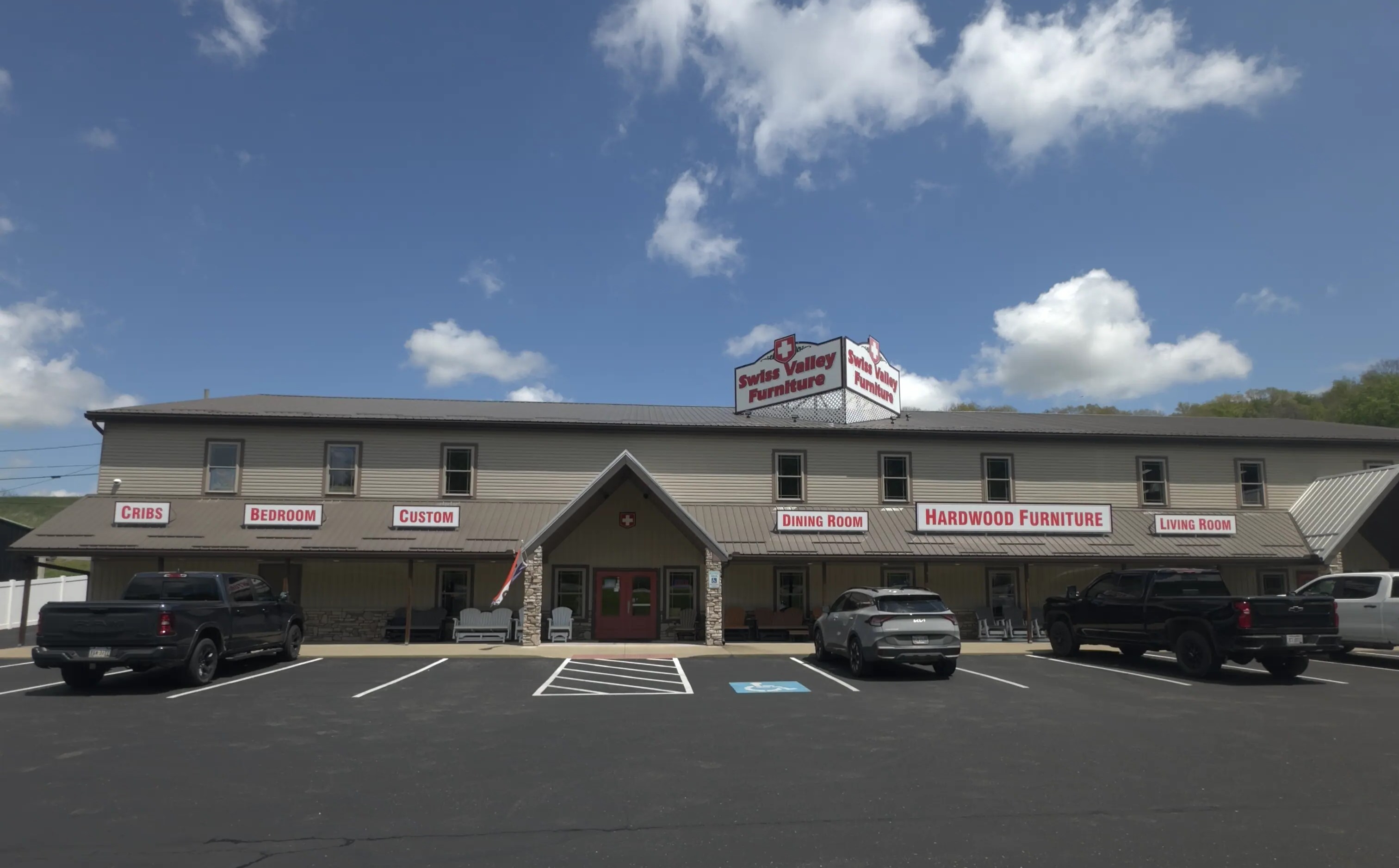 Swiss Valley Furniture - Amish Furniture Store in Sugarcreek, Ohio